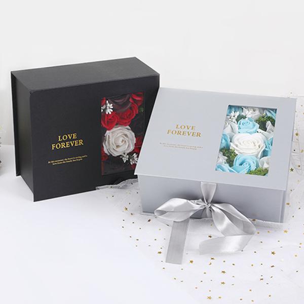 CMYK Printing Biodegradable 157gsm Paper Coated Gift Packing Boxes