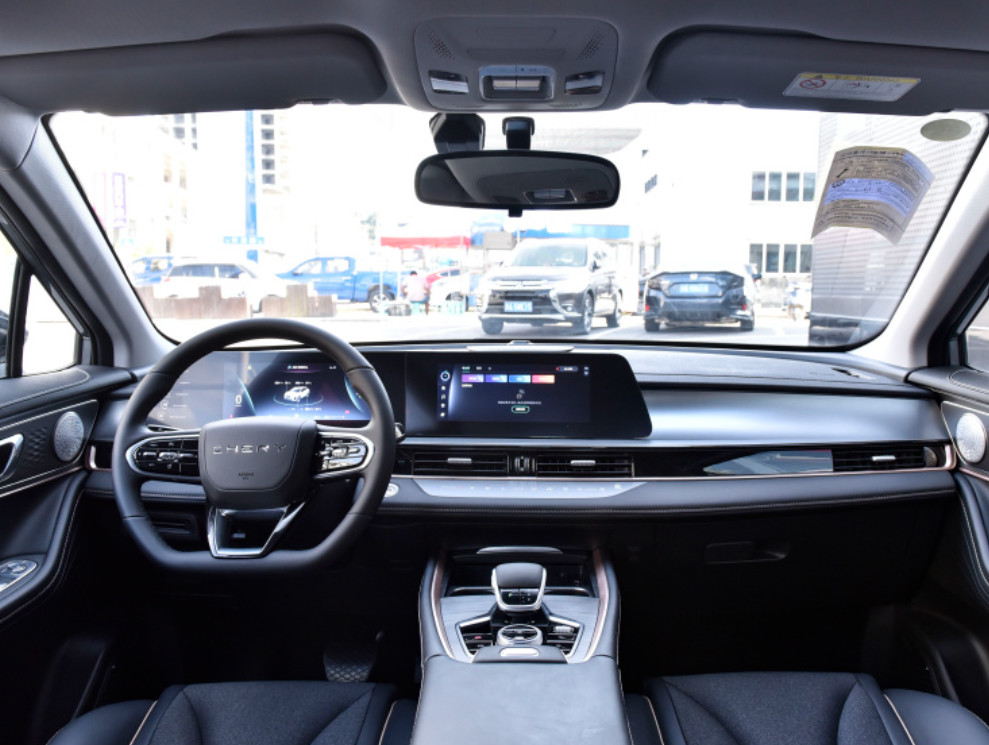 более дешевый автомобиль нефти 2 WD мест L4 версии 5 Chery Omoda 1.5T CVT подержанный