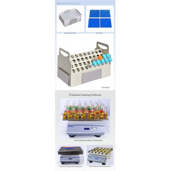 25mm Orbit Laboratory Mini Reciprocating Linear Shaker DBS-603