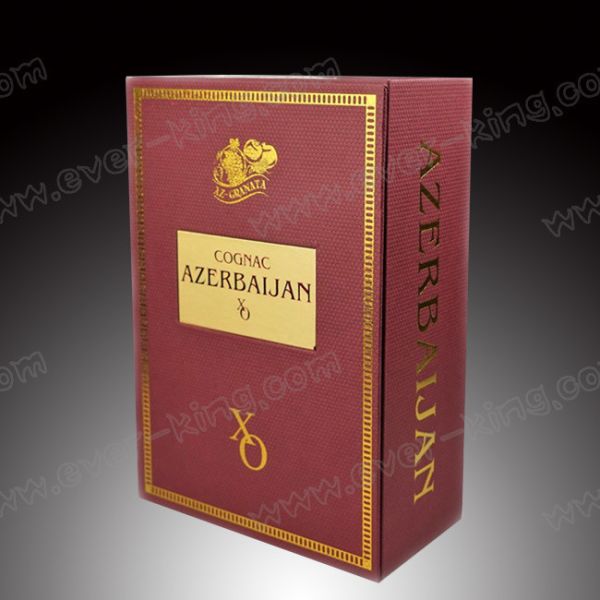 Подгонянный повторно используйте магнитную складывая коробку духов стеклянную упаковывая с логотипом