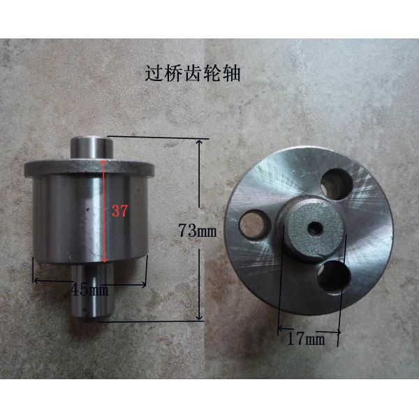 490BPG-82005 Bridge Gear Shaft Main Shaft Steel Assembly