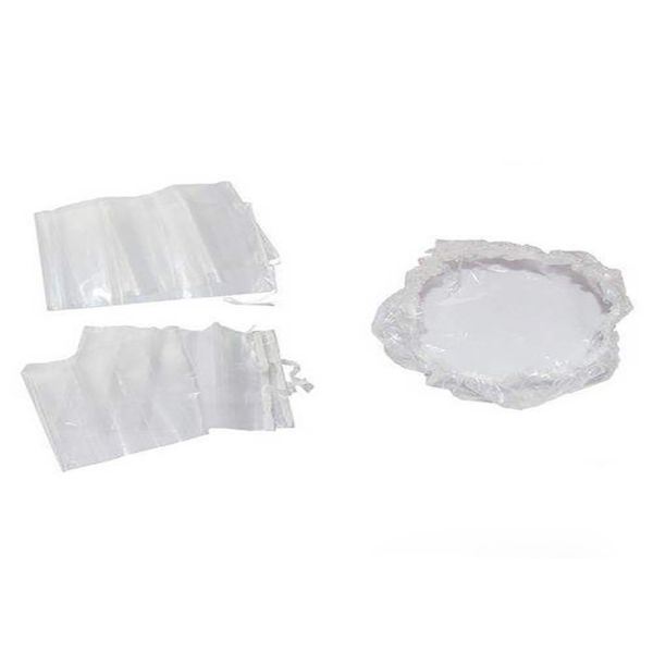 Cubierta protectora no tejida transparente estéril médica del PE para el equipo