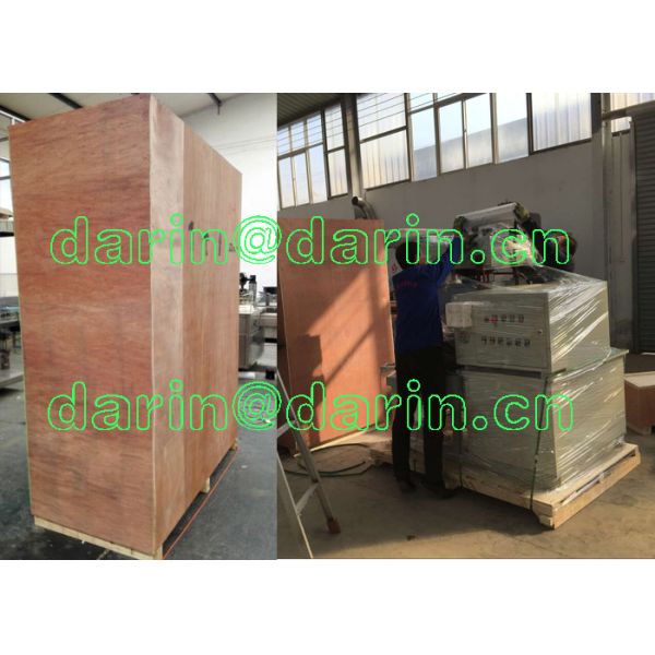 O couro cru pressionado natural descorado desossa 2500 x 1200 x 1900mm