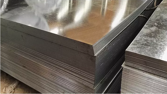 HDG Hot Dip Galvanized Sheet Cold Rolled Mild Steel GI SECC PPGI DX51 12m