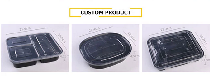 Office / Home Food Soup Thermformed Container