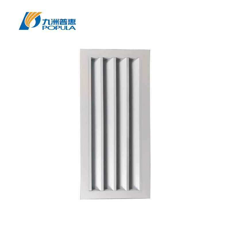 Aluminum Alloy Air Transfer Grille Air Outlet For HVAC Ventilation Systems