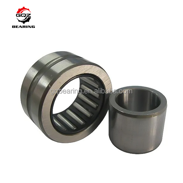 GQZ RNA6910 Double Row Machined Needle Roller Bearing 58×72×40mm Without Inner Ring For Compact Transmission Equipment