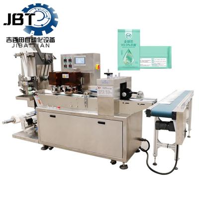 Stainless Steel N Fold Wet Wipes Manufacturing Machine Wet Tissue Packing Machine