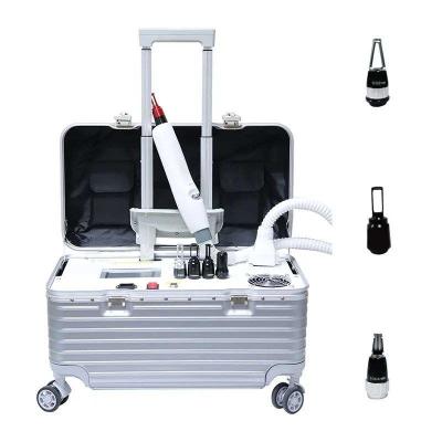 Whitening Picosecond Tattoo Removal Machine , 755 532 1064nm Nd Yag Pico Laser Machine