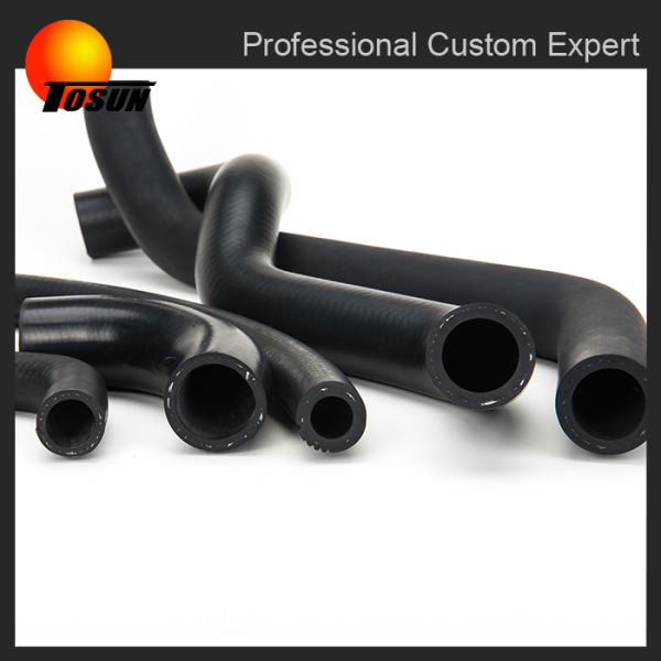 Gasoline and diesel fuel rubber oil delivery hose