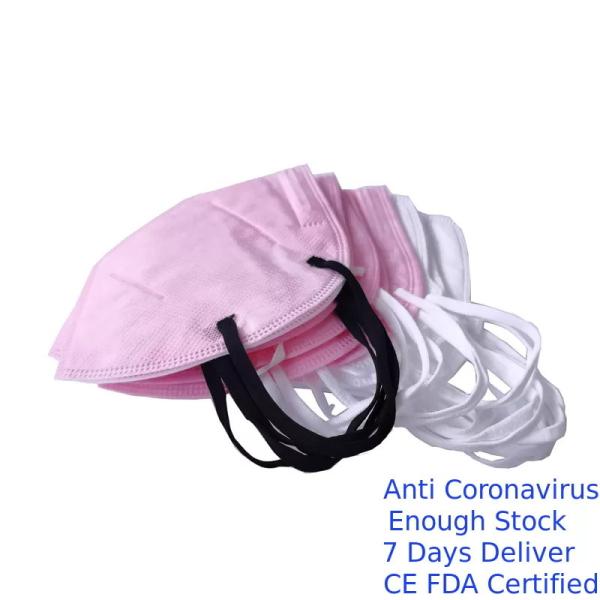 Non Woven Face Mask High Filtration Capacity Hypoallergenic Dust Face Mask