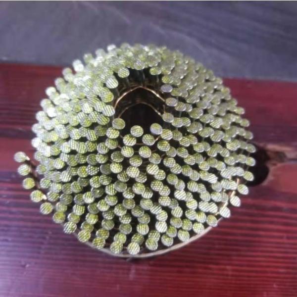 Customized Galvanized Coil Nail 2.8mm*75mm Roofing Coil Nail