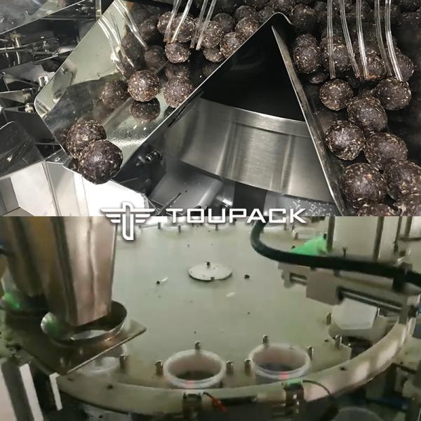Automatic Potato Chips Pillow Bag Packaging Machine with Multi Head Weigher Vertical Packing Machine for Snackes