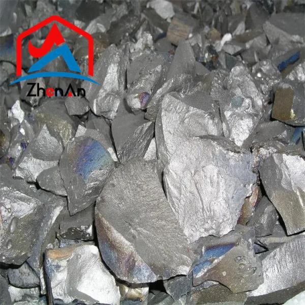 Produit de l'usine 70% Min Titane alliage de fer Feti morceau 10 ~ 50 mm Ferro Titane
