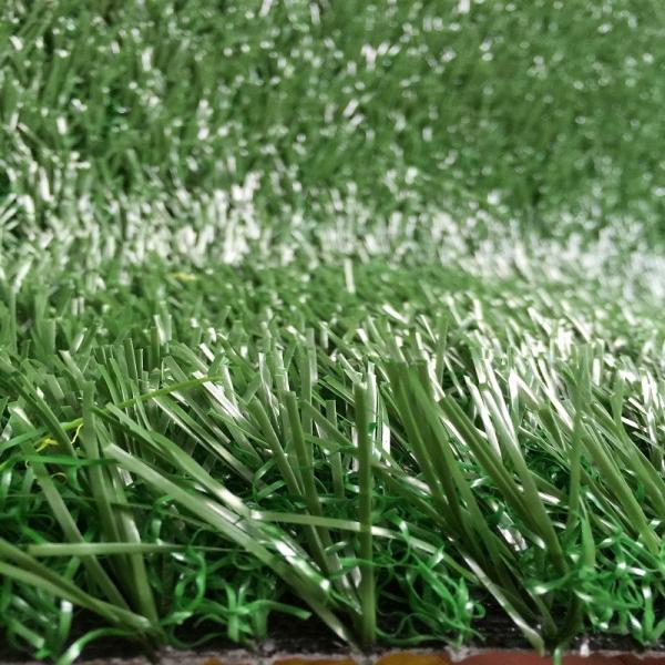 Water Proof Laying Synthetic Grass With Drainage Holes Outside Inside Decoration
