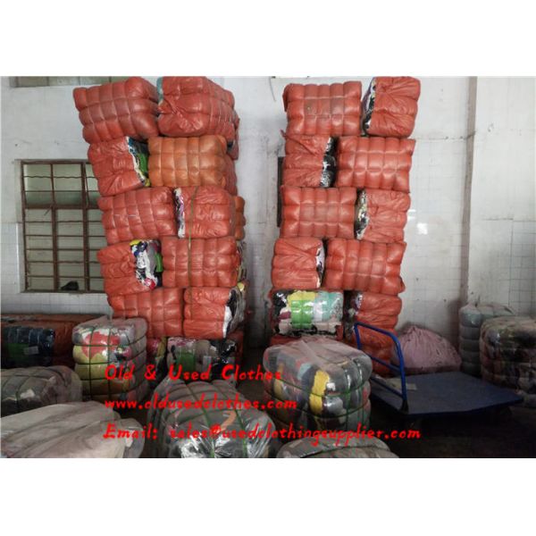 Winter / Summer Second Hand Mens Clothing Orange Bale Fashion Style All Size