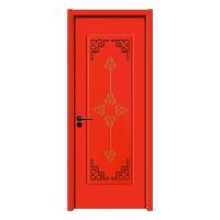 Portas de pintura WPC duráveis e de baixa manutenção disponíveis na Juye WPC Door