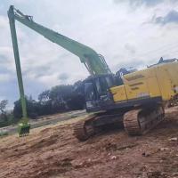 Used Long Reach Excavator Boom Arm Customizable For Kato HD820 HD700 HD360