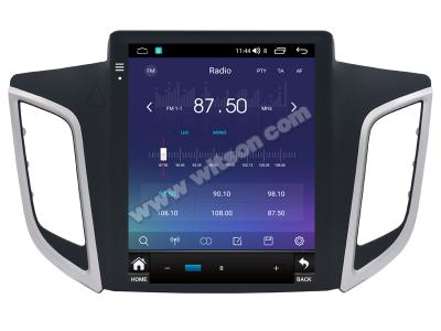 9.7'' Tesla Vertical Screen For Hyundai Crete IX25 2015-2019 Android Car Multimedia Player