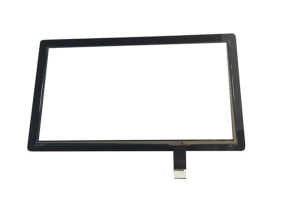 Impermeabilice al panel táctil capacitivo proyectado USB de 21,5 pulgadas 10 puntos