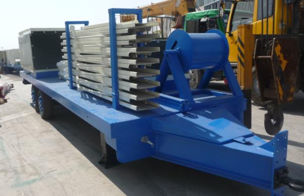 Rolo longo de corte hidráulico do período do estilo de K que forma o equipamento para o armazém
