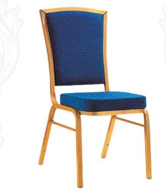 Stacking Aluminum China Wedding Chair