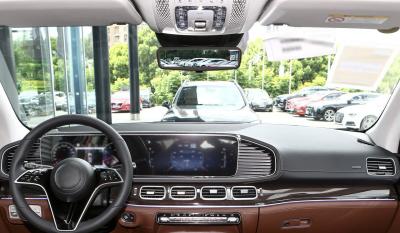 For Mercedes Benz GL E 9.2-inch 1080P digital coaxial signal electronic rearview mirror recorder