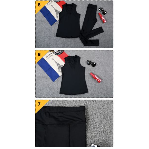 all Long Sleeve Yoga Suit Workout Clothes For Women Fashion