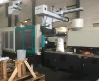Machine automatique de moulage par injection de 530 tonnes avec l'écran servo et plus grand d'affichage à cristaux liquides de couleur