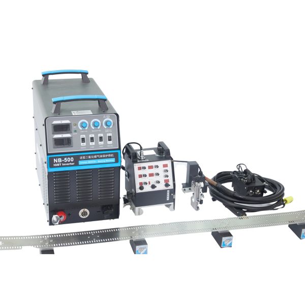 Portable Tank Steel Plate Girth Welding Carriage with Carbon Steel Welding Material