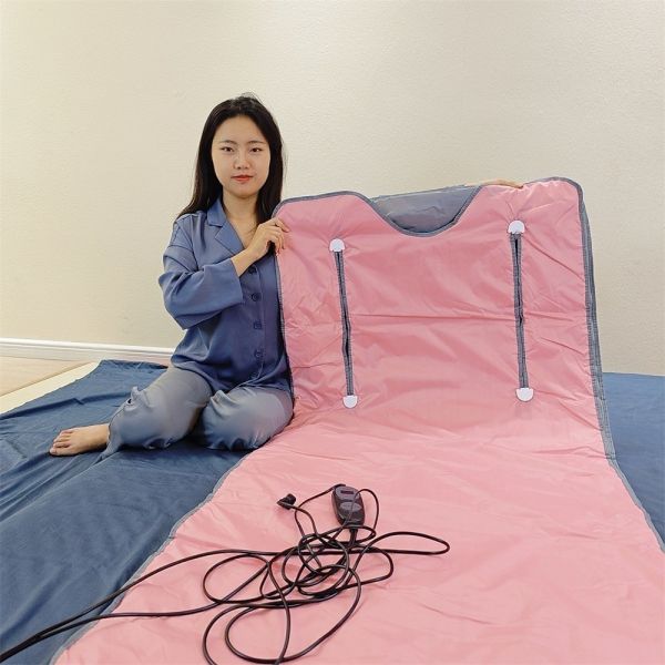 Customized Voltage 110V-240V Sauna Blanket Detox Far Infrared for Body Slimming