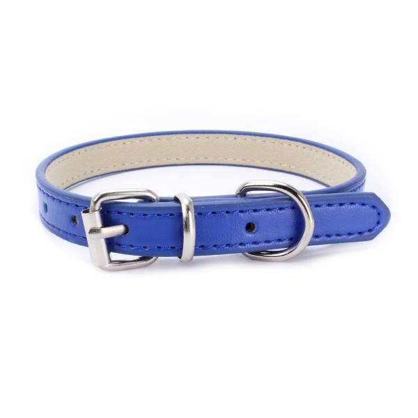 Multi Color Dog Collars And Leashes Different Size With Durable No Pull Buckle