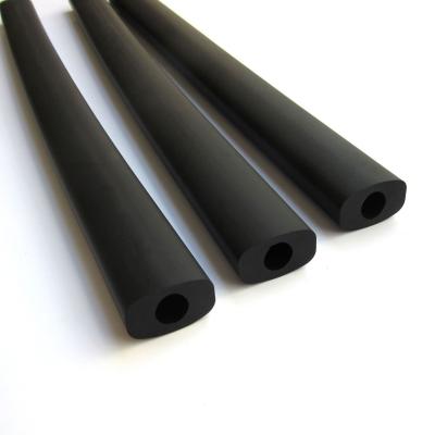 Rubber Channel Building Flexible PVC Strip Sleeve Construction Customized Soft Tubes