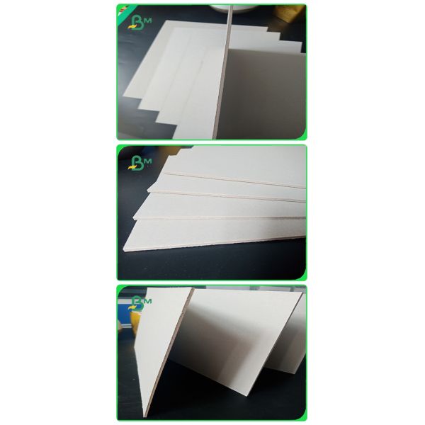 0.4 - El conglomerado gris del grueso de 3 milímetros para el marco de la foto a prueba de humedad recicla la pulpa