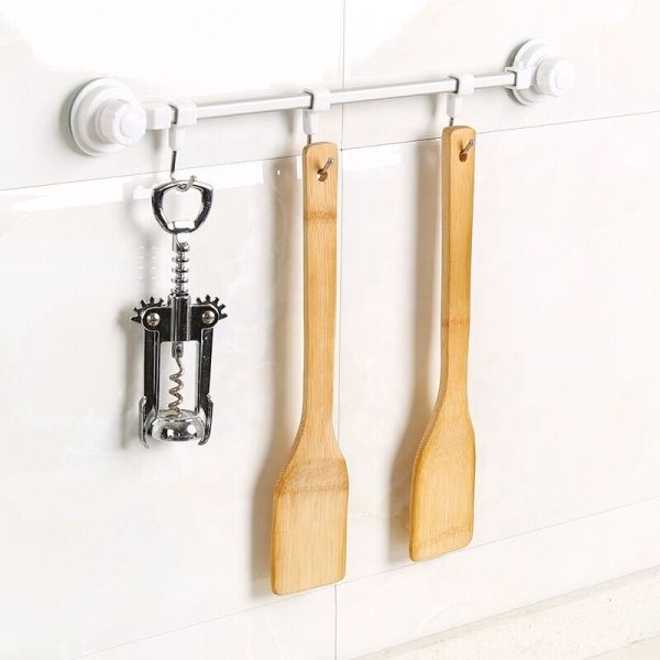 набор варя утварей лопаткоулавливателя бака кухни 30x6cm гигиенический бамбуковый