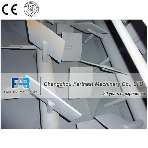 Changzhou Farthest Double Screw 8.0m3 Chicken Feed Crusher And Mixer