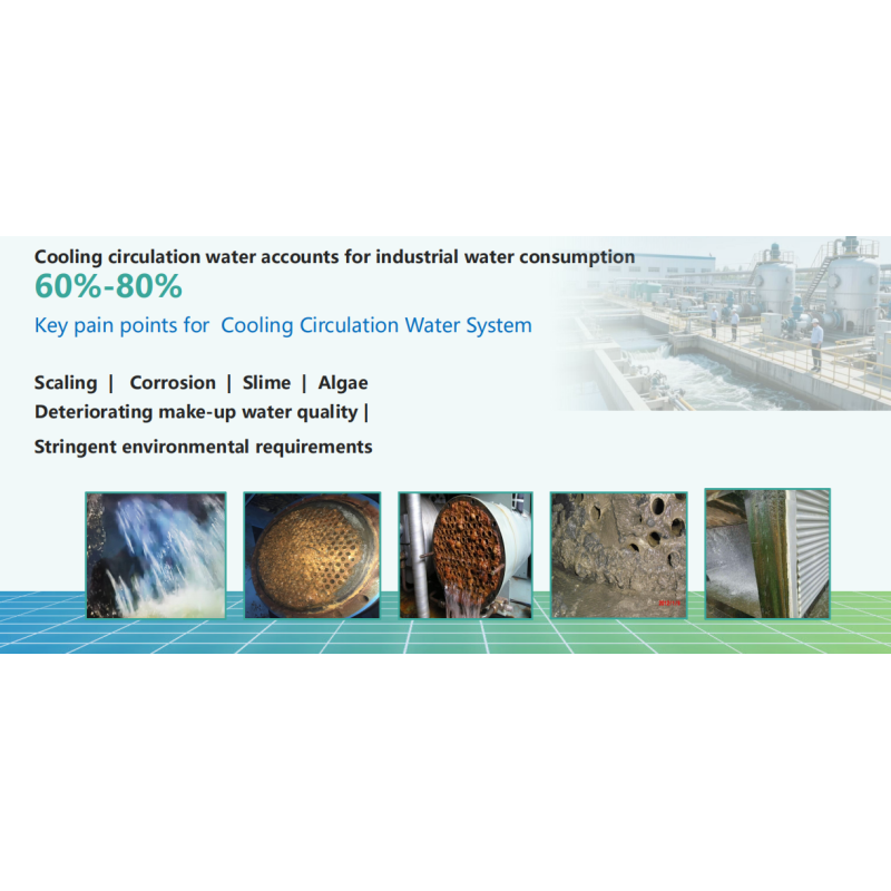 SRF WaveGreen Environmental Protection Equipment Chemical Free Water Treatment Systems Corrosion Resistant