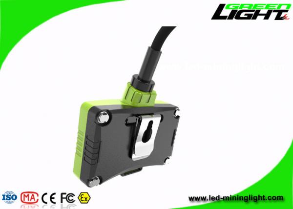 Rubber Coating Process Wire Underground Mining Cap Lamps Support USB Charging