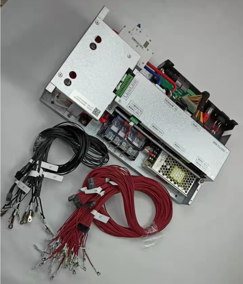 GCE высоковольтный BMS Lifepo4 аккумуляторный пакет 75S 240V 50A Для UPS ESS Домашняя солнечная система