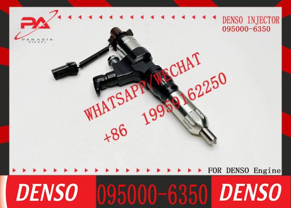 Injetor de combustível diesel de alta qualidade 095000-6350 095000-6352 095000-6612 23910-1440 095000-6950 095000-8090