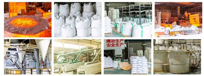 Micro White Fused Alumina Powder High Temperature Resistance