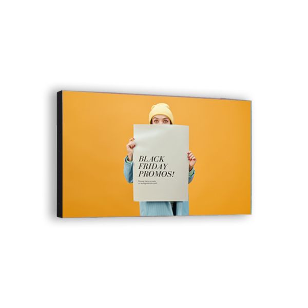 65-дюймовый цифровой дисплей с высокой яркостью и HDMI-вводом