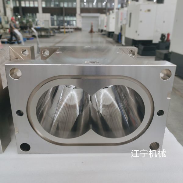 Винт D380 устанавливает для штрангпресса петрохимии