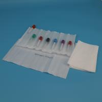 Sacos de plástico de 95 kPa para coleta de sangue