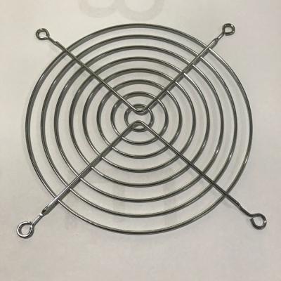 Steel / Plastic Air Conditioner Fan Guard Smooth Surface Corrision Resistant