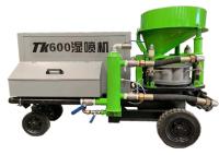 Pulverizador de alimentação do Gunite da máquina concreta seca molhada do Shotcrete 7.5kw