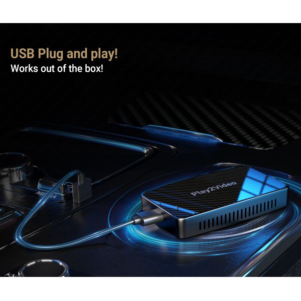 Car Smart Box Android Carplay Box Wired Projection Screen To Wireless Carplay Interconnection DSP Box