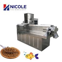 Pelotilla flotante automática de acero inoxidable de la alimentación de los pescados que hace la máquina 100kg/H - 2000kg/H
