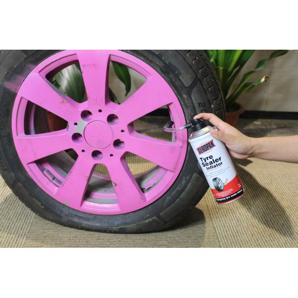 Прокол жидкого вида газа LPG ремонта покрышки аэрозоля аварийный герметизируя SO9001 отметил