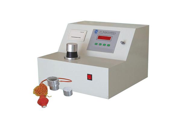 AC220V 50Hz Gas Testing Equipment , Air Permeability Test For Cement ɸ50mm*50mm Sample